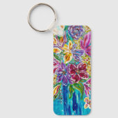 Floral Sleutelhanger (Voorkant)