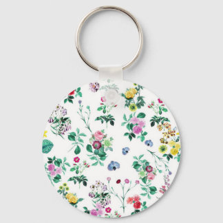 Floral Sleutelhanger