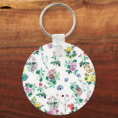 Floral Sleutelhanger (Voorkant)
