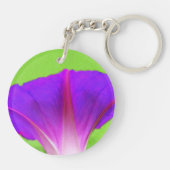  Floral Sleutelhanger (Achterkant)