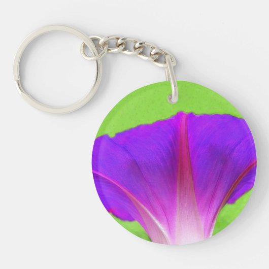  Floral Sleutelhanger (Voorkant)