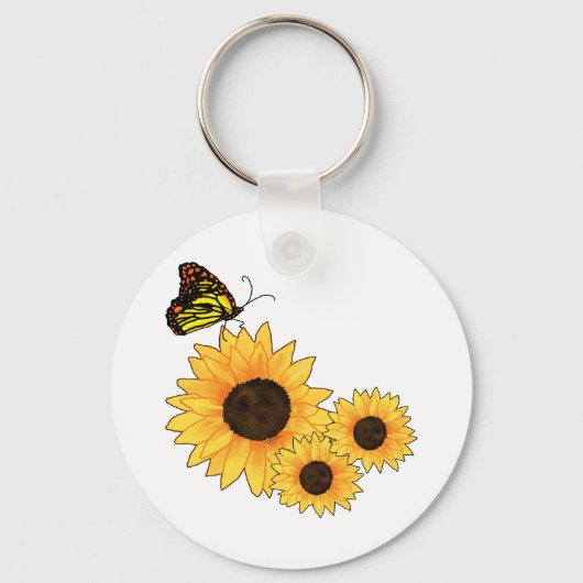 Floral Sleutelhanger (Voorkant)