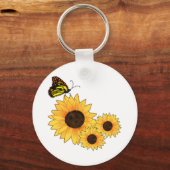 Floral Sleutelhanger (Voorkant)