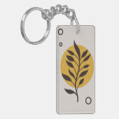 Floral Sleutelhanger (Voorkant Links)