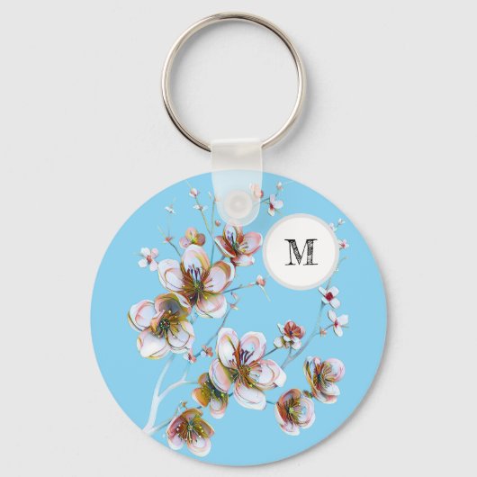 Floral sleutelhanger (Voorkant)