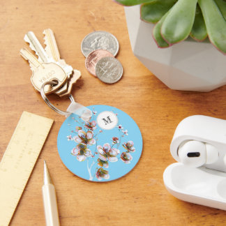 Floral sleutelhanger