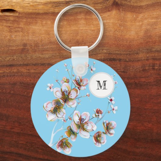 Floral sleutelhanger (Voorkant)