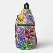 Floral Sling Bag (Voorkant)