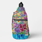 Floral Sling Bag (Voorkant)