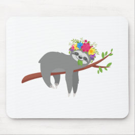  Floral Sloth Muismat