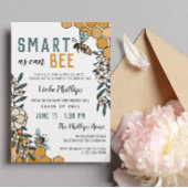 Floral Smart, net als voorschoolse Afstuderen Kaart