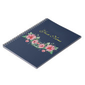 Floral Smile Summer Art Notitieboek (Linkerzijde)