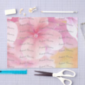 Floral snijpapier tissuepapier (Craft)