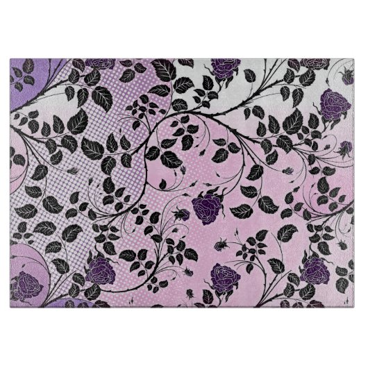 Floral Snijplank (Voorkant)