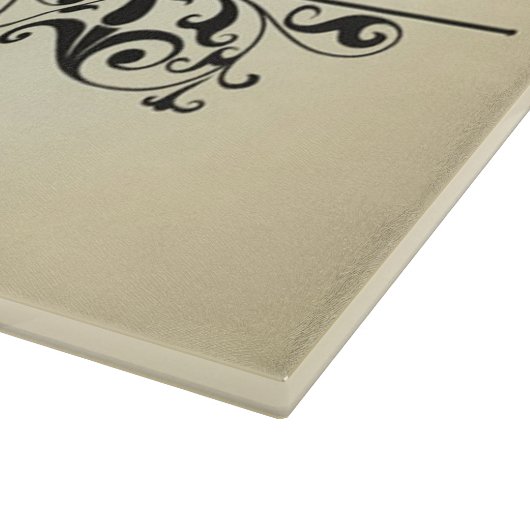 Floral Snijplank (Hoek)