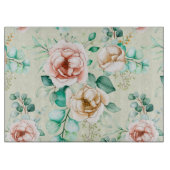 Floral Snijplank (Voorkant)