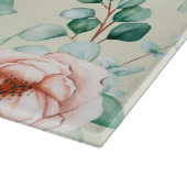 Floral Snijplank (Hoek)