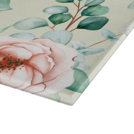 Floral Snijplank (Hoek)