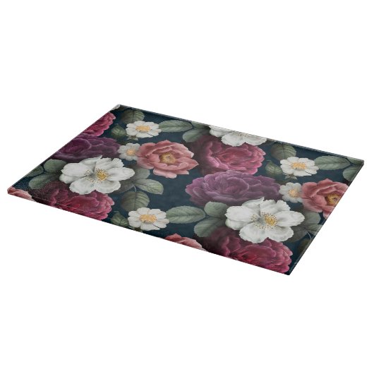 Floral Snijplank (Hoek)