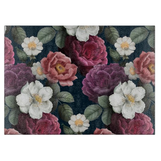 Floral Snijplank (Voorkant)