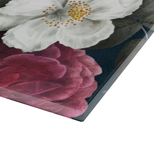 Floral Snijplank (Hoek)