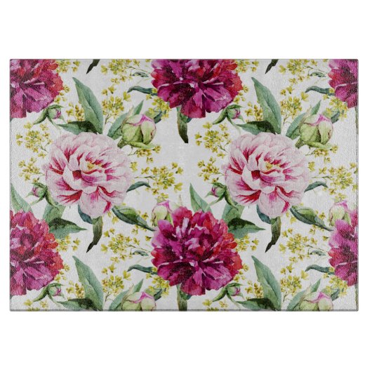 Floral Snijplank (Voorkant)