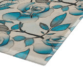 Floral Snijplank (Hoek)