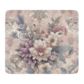 Floral snijraad snijplank (Voorkant)