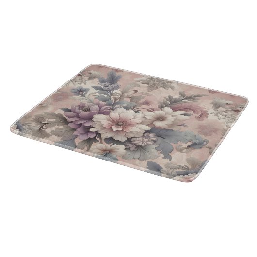 Floral snijraad snijplank (Hoek)