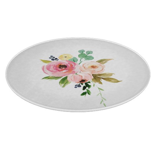 Floral snijraad snijplank (Hoek)