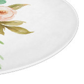 Floral snijraad snijplank (Hoek)