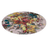 Floral snijraad snijplank (Hoek)