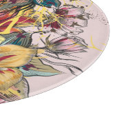 Floral snijraad snijplank (Hoek)