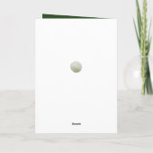 Floral Snowball Bloom Happy Mothers Day Kaart (Achterkant)