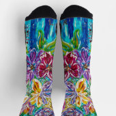 Floral Socks Sokken (Top)