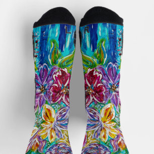 Floral Socks Sokken