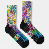 Floral Socks Sokken (Rechts)
