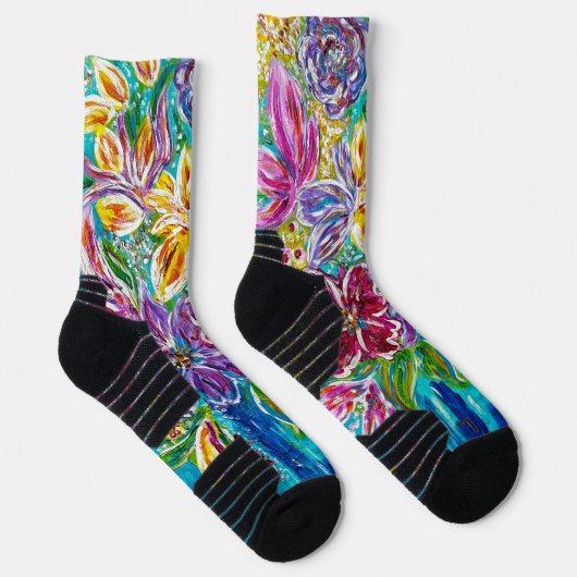 Floral Socks Sokken (Rechts)