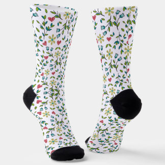Floral Sokken
