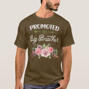 Floral Son Promoted Big Brother Zwangerschap onthu T-shirt