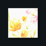 Floral Song I Canvas Afdruk<br><div class="desc">Floral Song I van June Erica Vess</div>