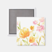 Floral Song I Magneet (Voorkant / Achterkant)