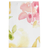 Floral Song I Medium Cadeauzakje (Voorkant)