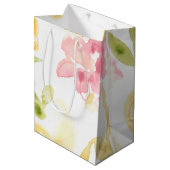 Floral Song I Medium Cadeauzakje (Voorkant Gekanteld)