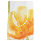 Floral Song I Medium Cadeauzakje (Achterkant)