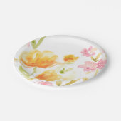 Floral Song I Papieren Bordje (Gekanteld)