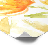 Floral Song I Poster (Hoek)