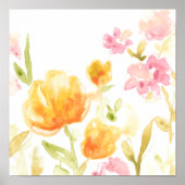 Floral Song I Poster (Voorkant)