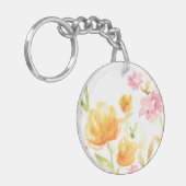 Floral Song I Sleutelhanger (Voorkant Links)