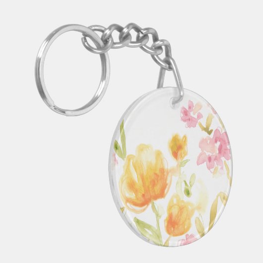 Floral Song I Sleutelhanger (Voorkant Links)